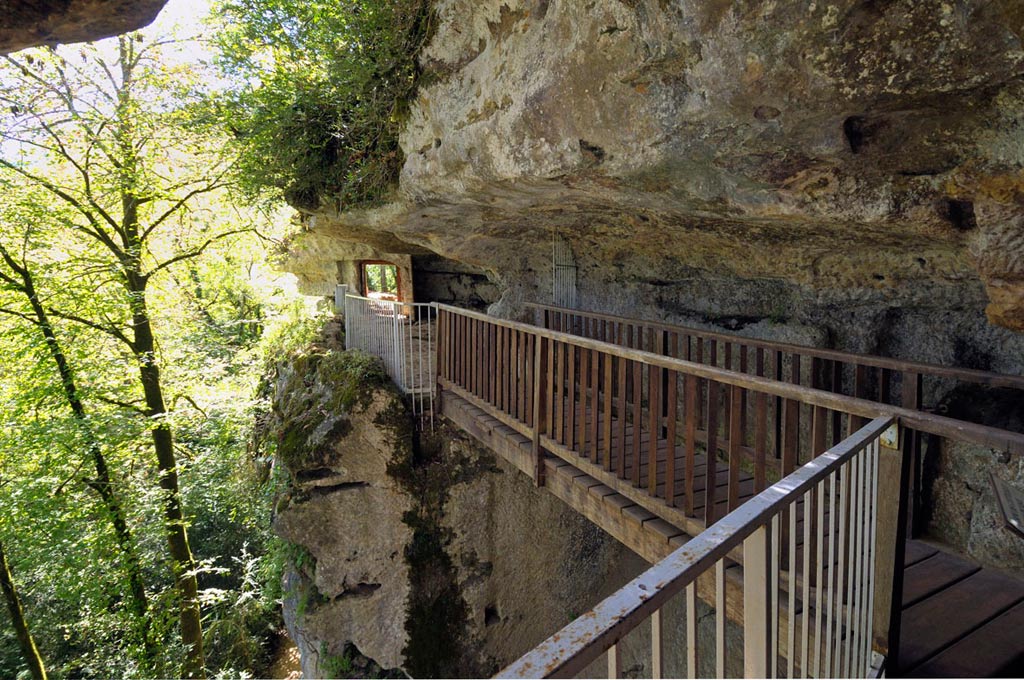 Le Conquil - Site troglodytique