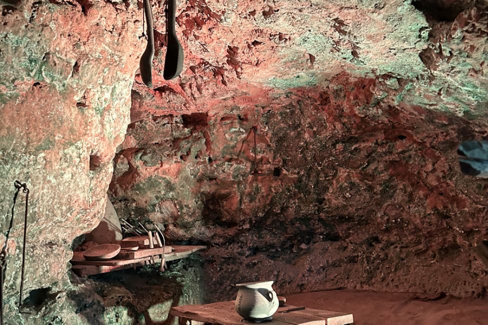 Le Conquil - Site troglodytique