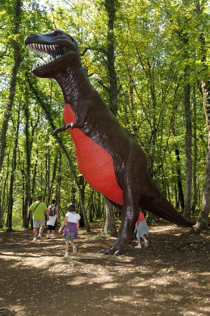 Le Parc aux Dinosaures