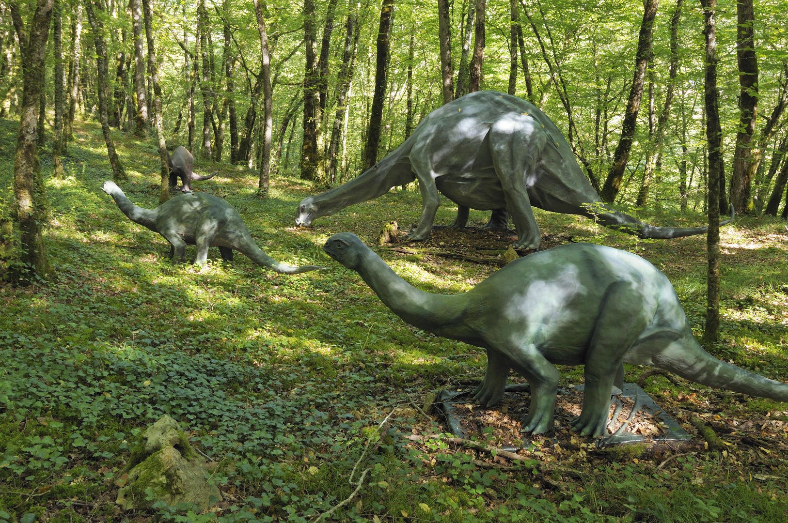 Le Parc aux Dinosaures