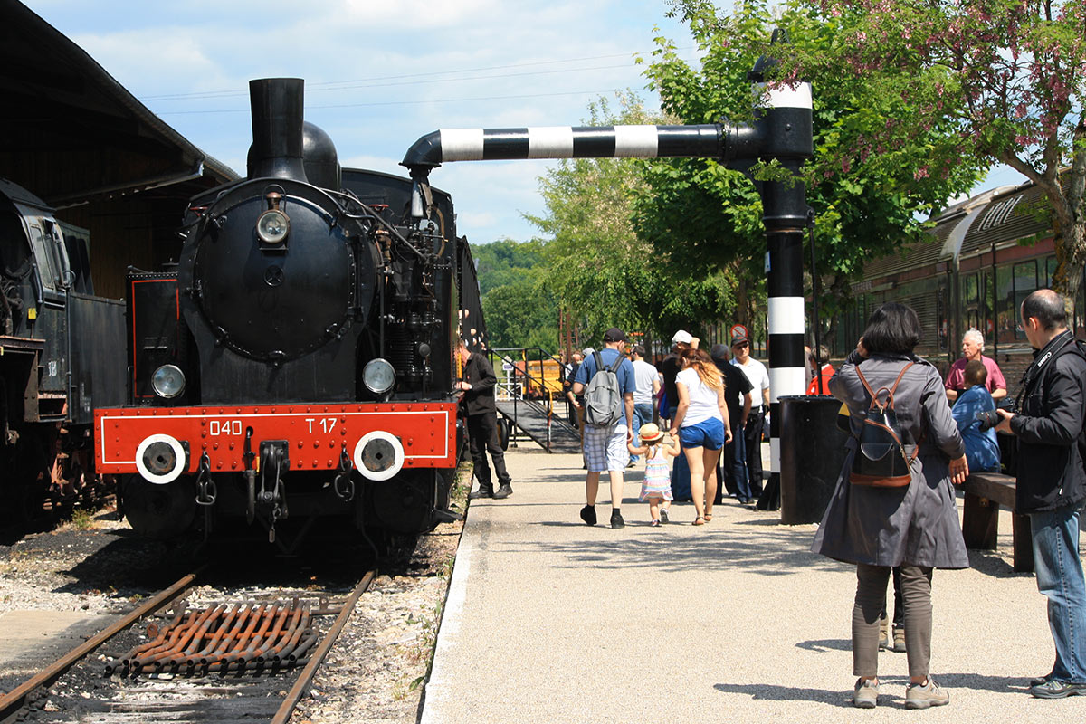 Escape Game Train Vapeur de martel
