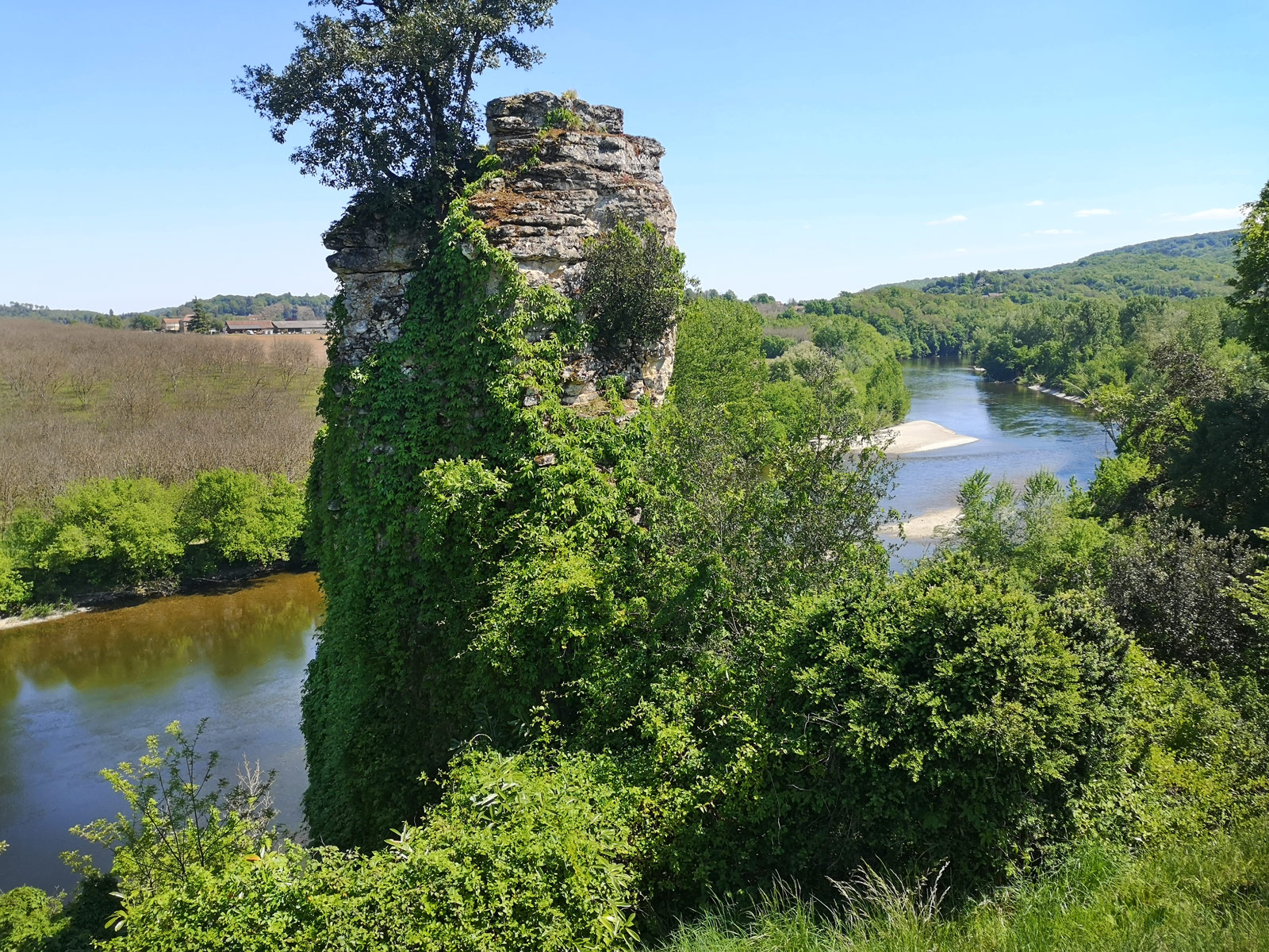 Falaise du Cingle de Monfort