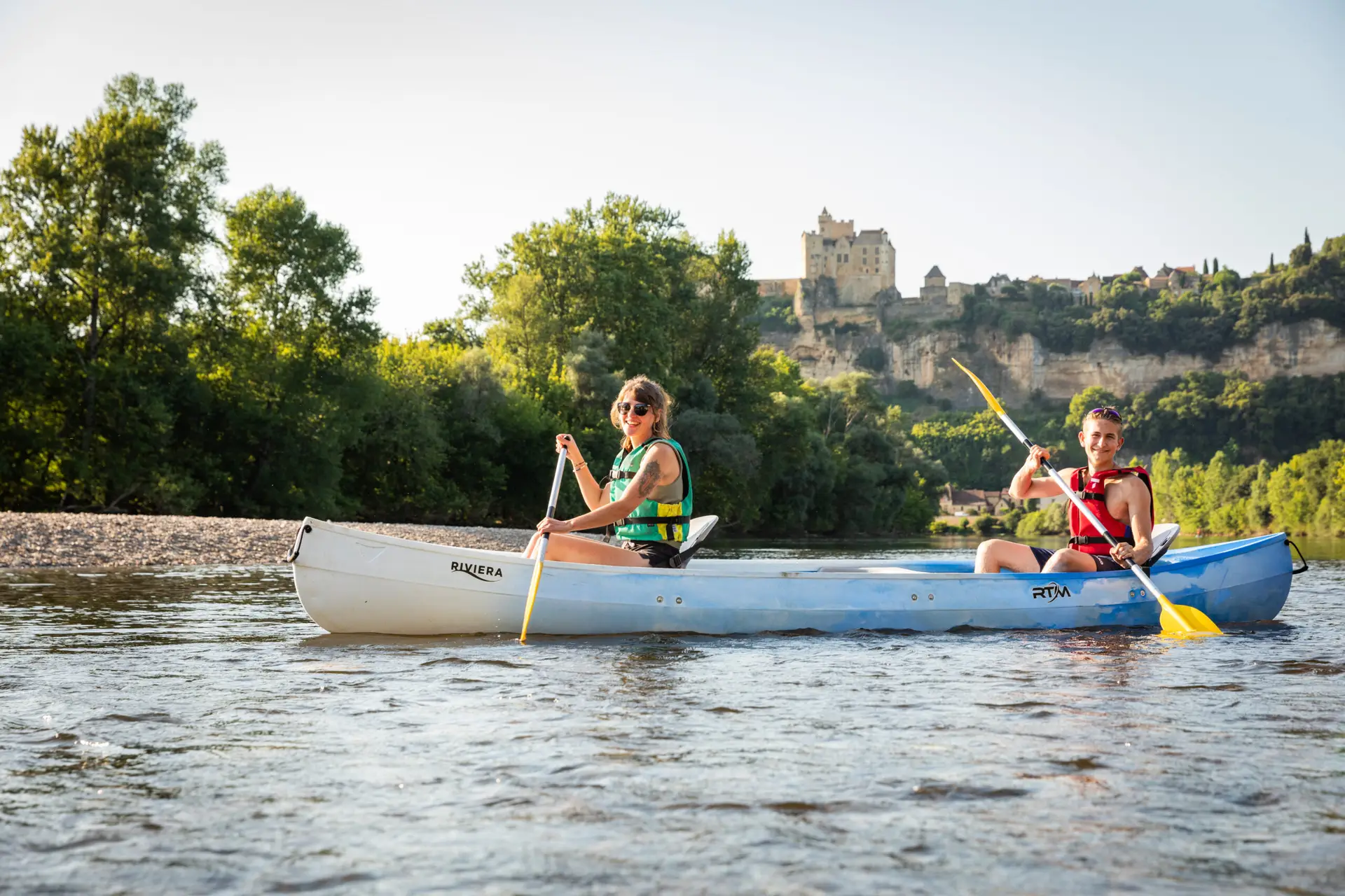 Parcours des chateaux- 10km - 2h30 Départ Beynac
