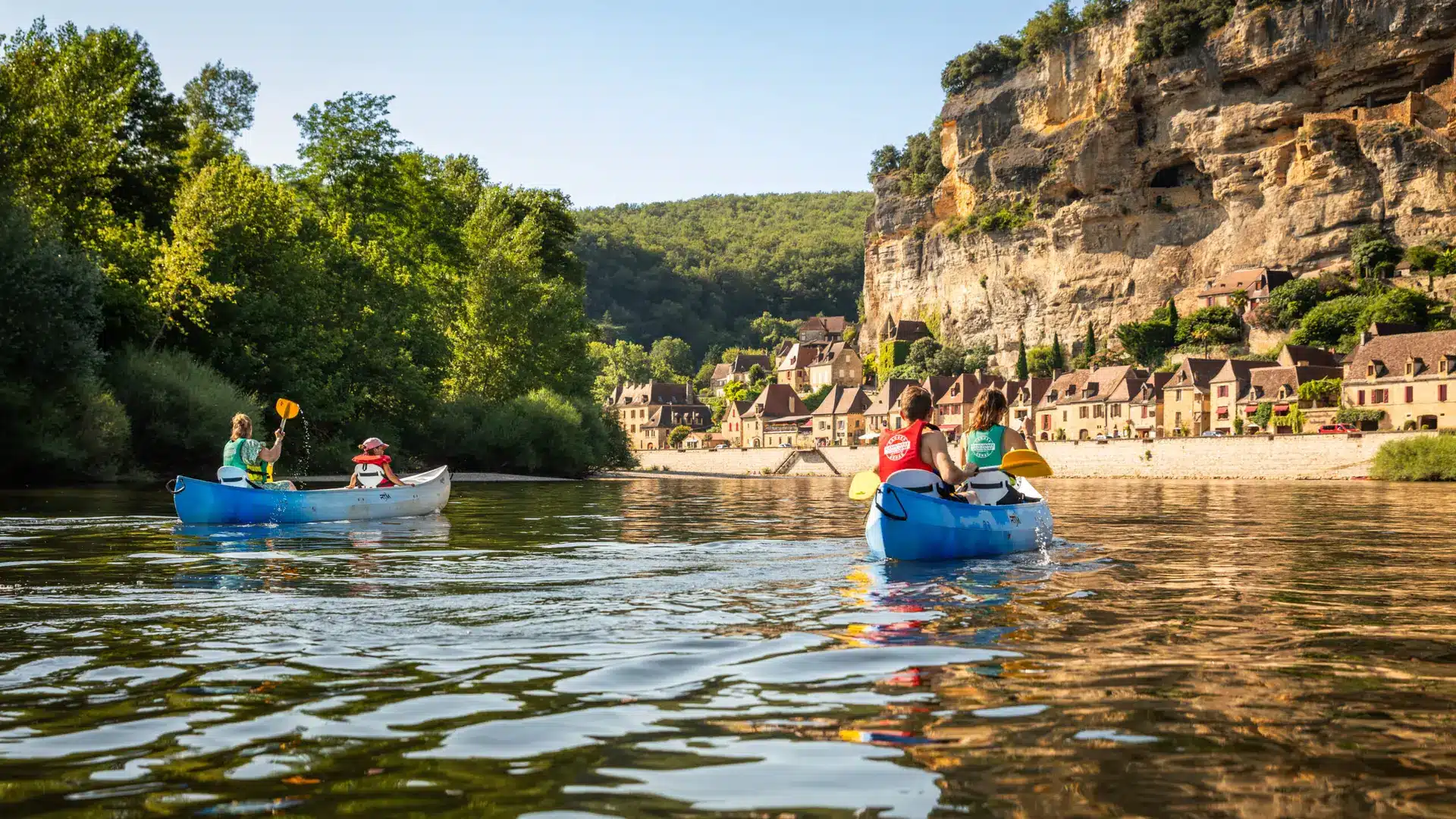 Parcours des chateaux- 10km - 2h30 Départ Beynac
