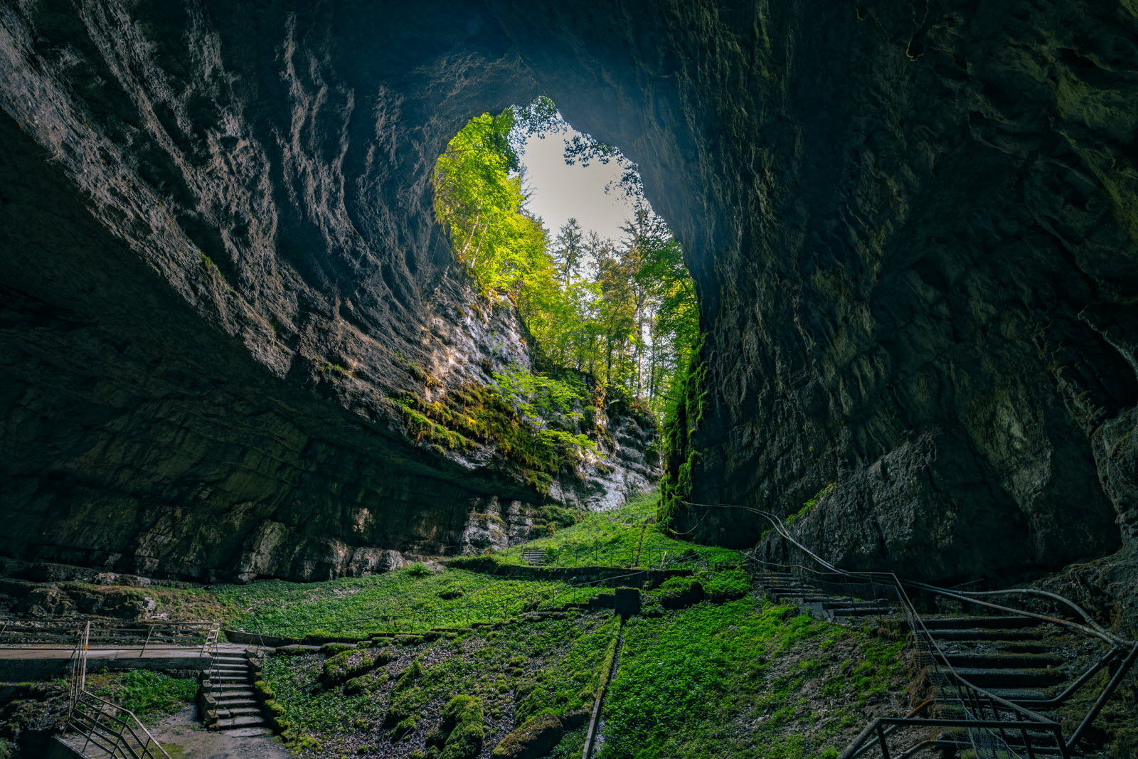 Grotte de la Glacière