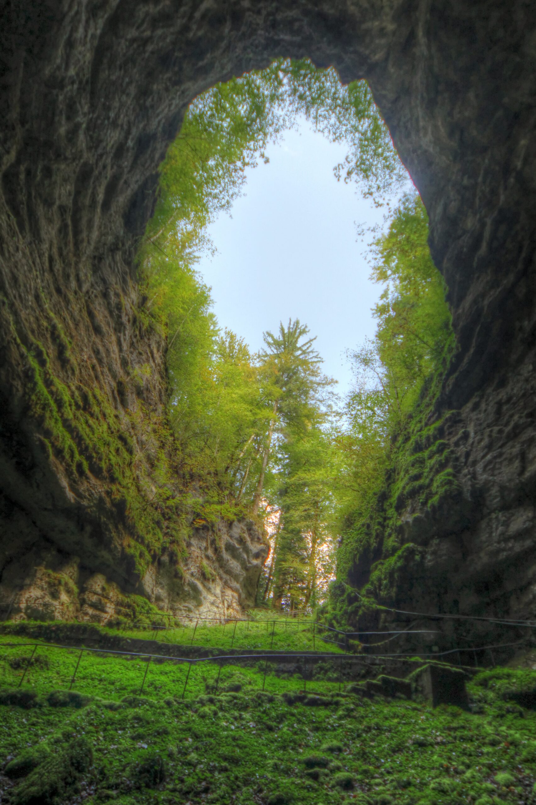 Grotte de la Glacière