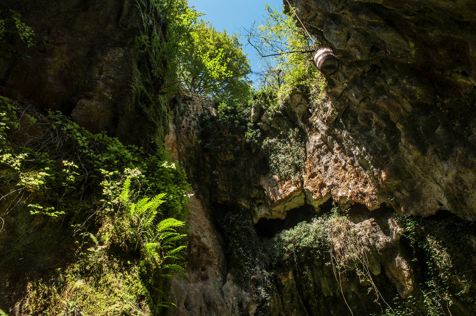 Phosphatières du Cloup d'Aural