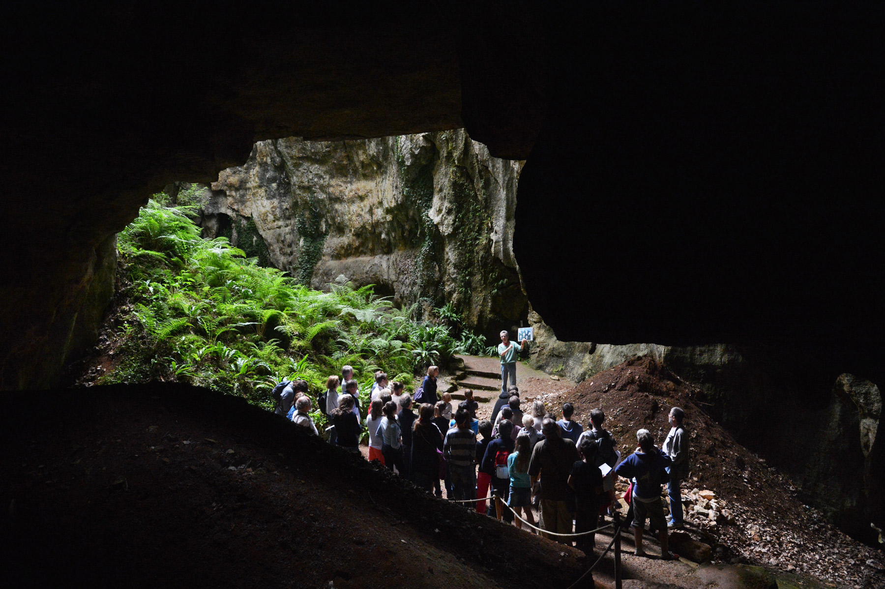 Phosphatières du Cloup d'Aural
