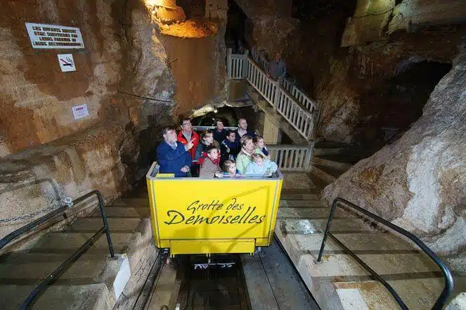 Grotte des Demoiselles