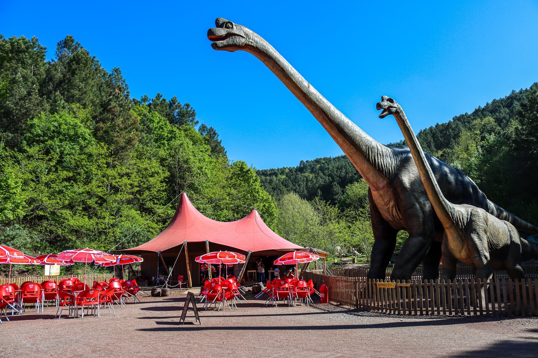 Parc Dinopedia provence