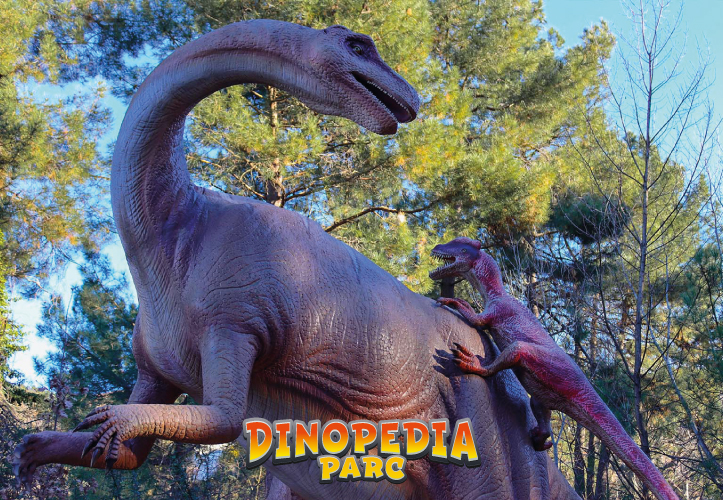 Parc Dinopedia provence