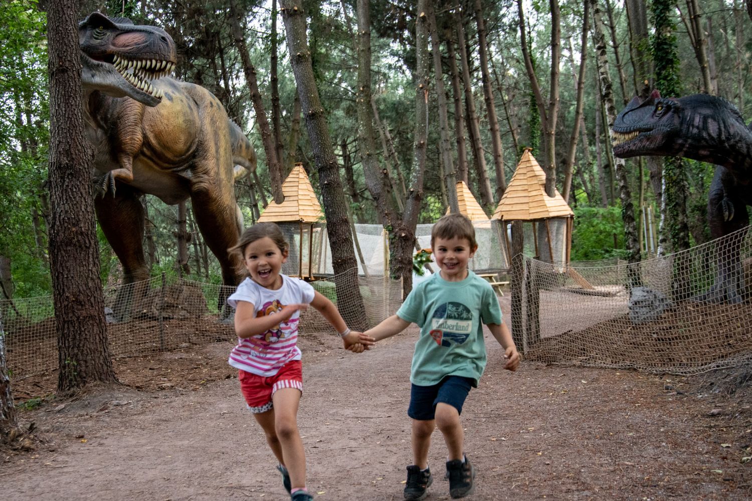 Parc Dinopedia Cevennes