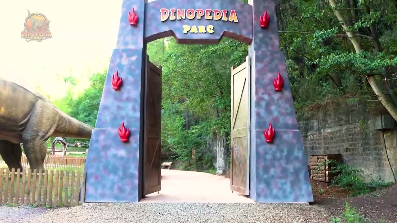 Parc Dinopedia Cevennes