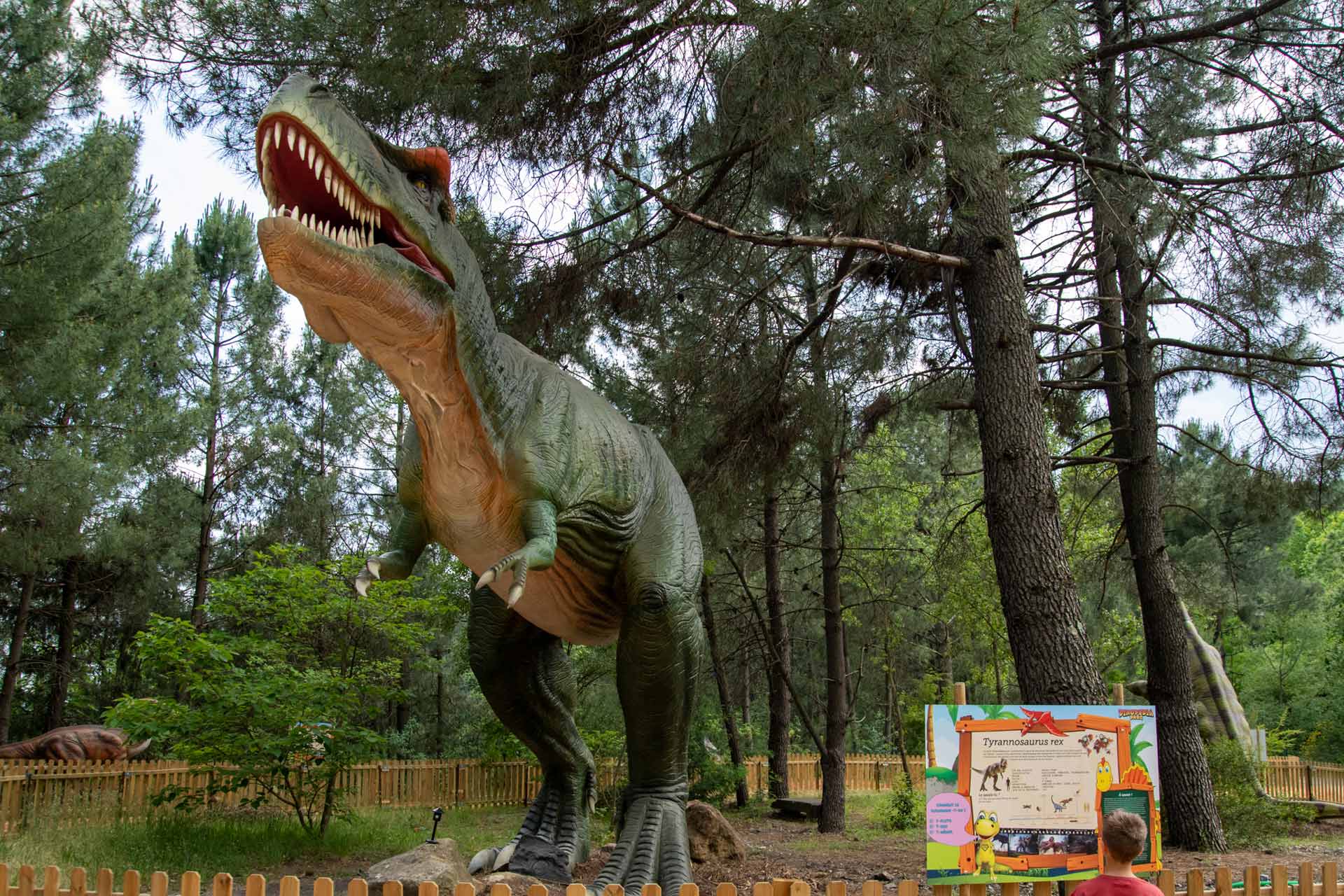 Parc Dinopedia Cevennes