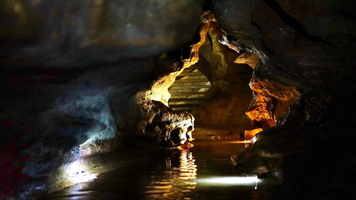 Grotte Célestine