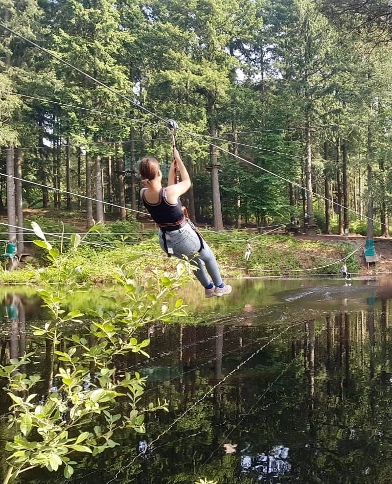 Parc accrobranche Accro-Sioule