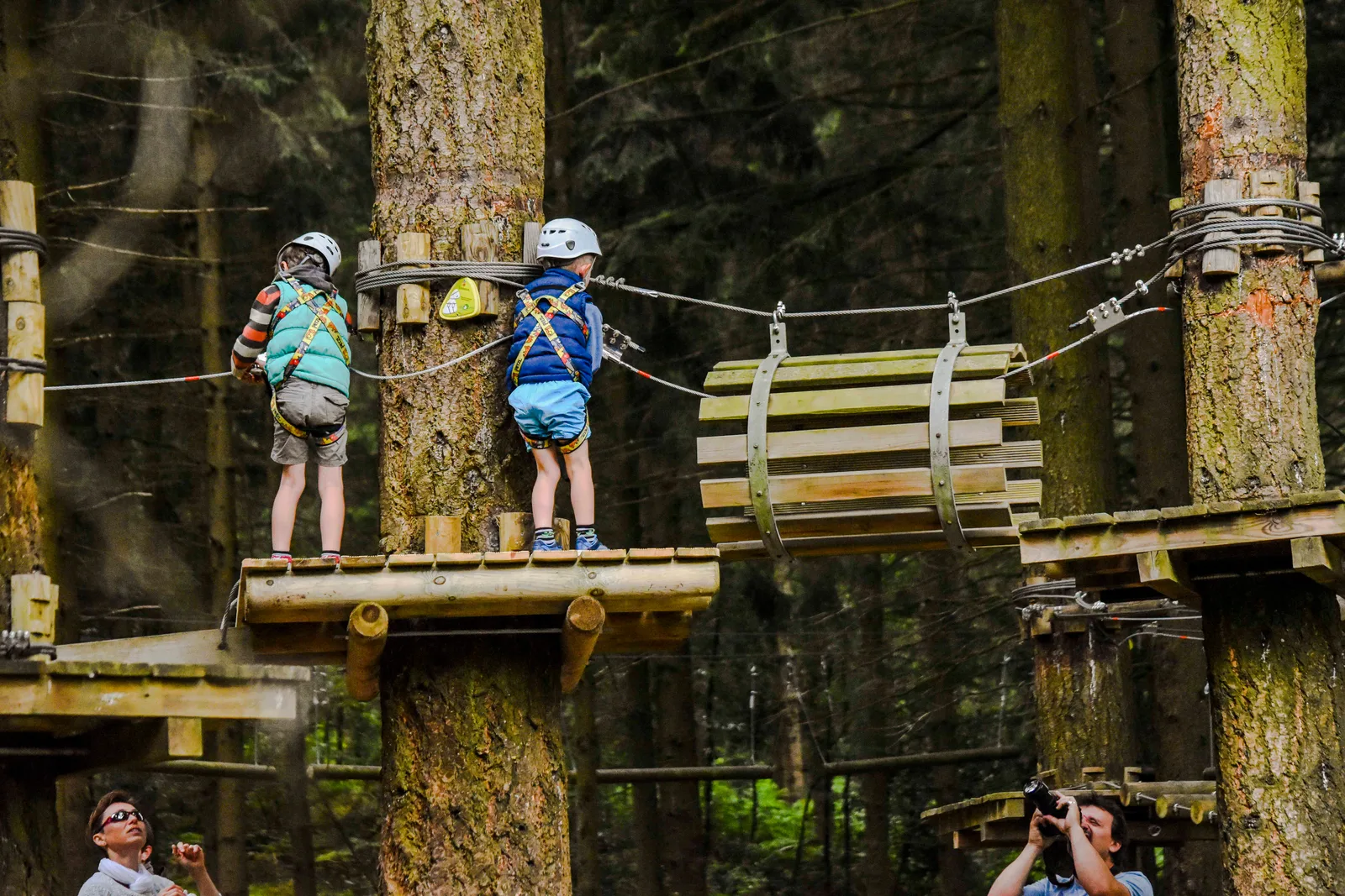 Parc accrobranche Accro-Sioule