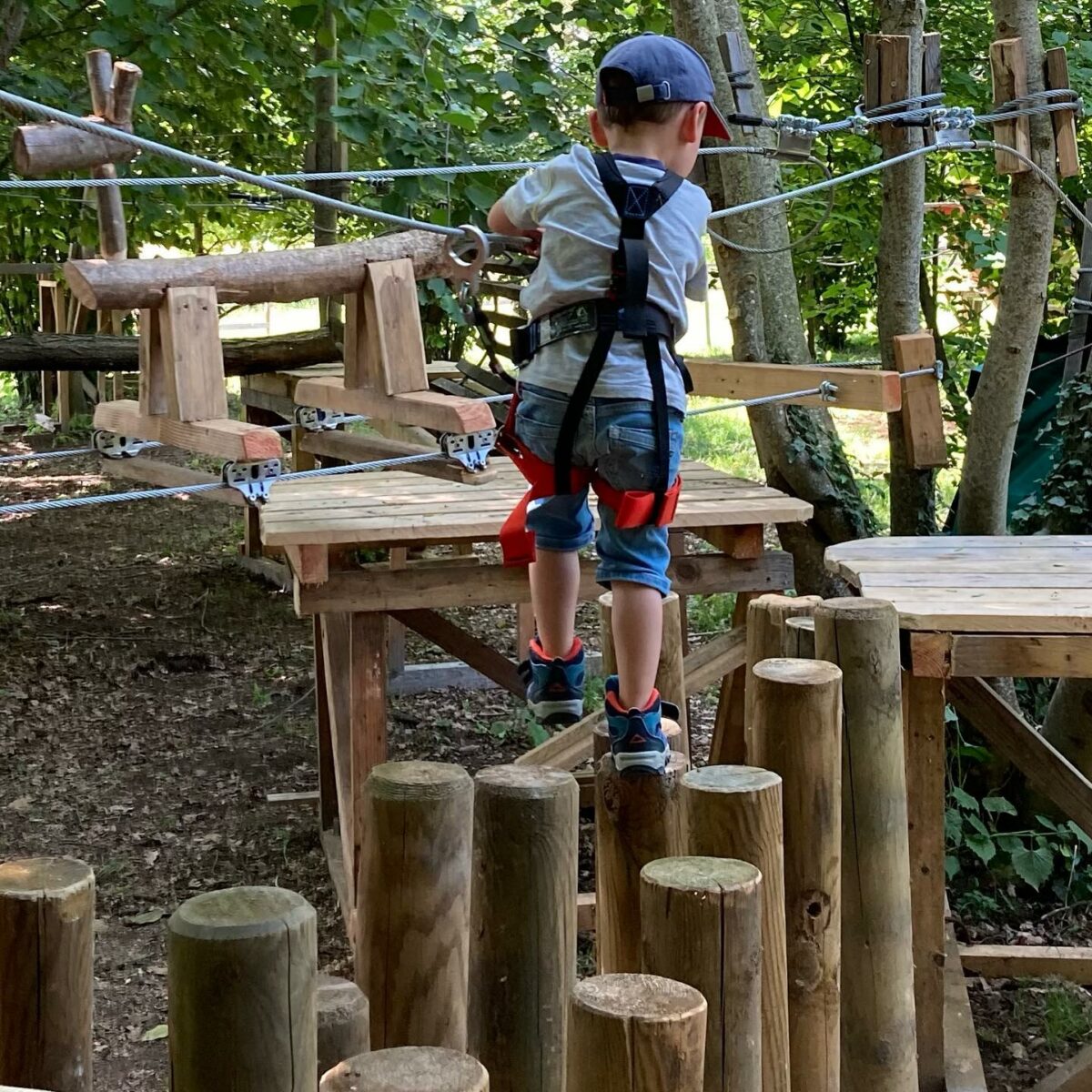 Accro-Sioule Kids Accrobranche