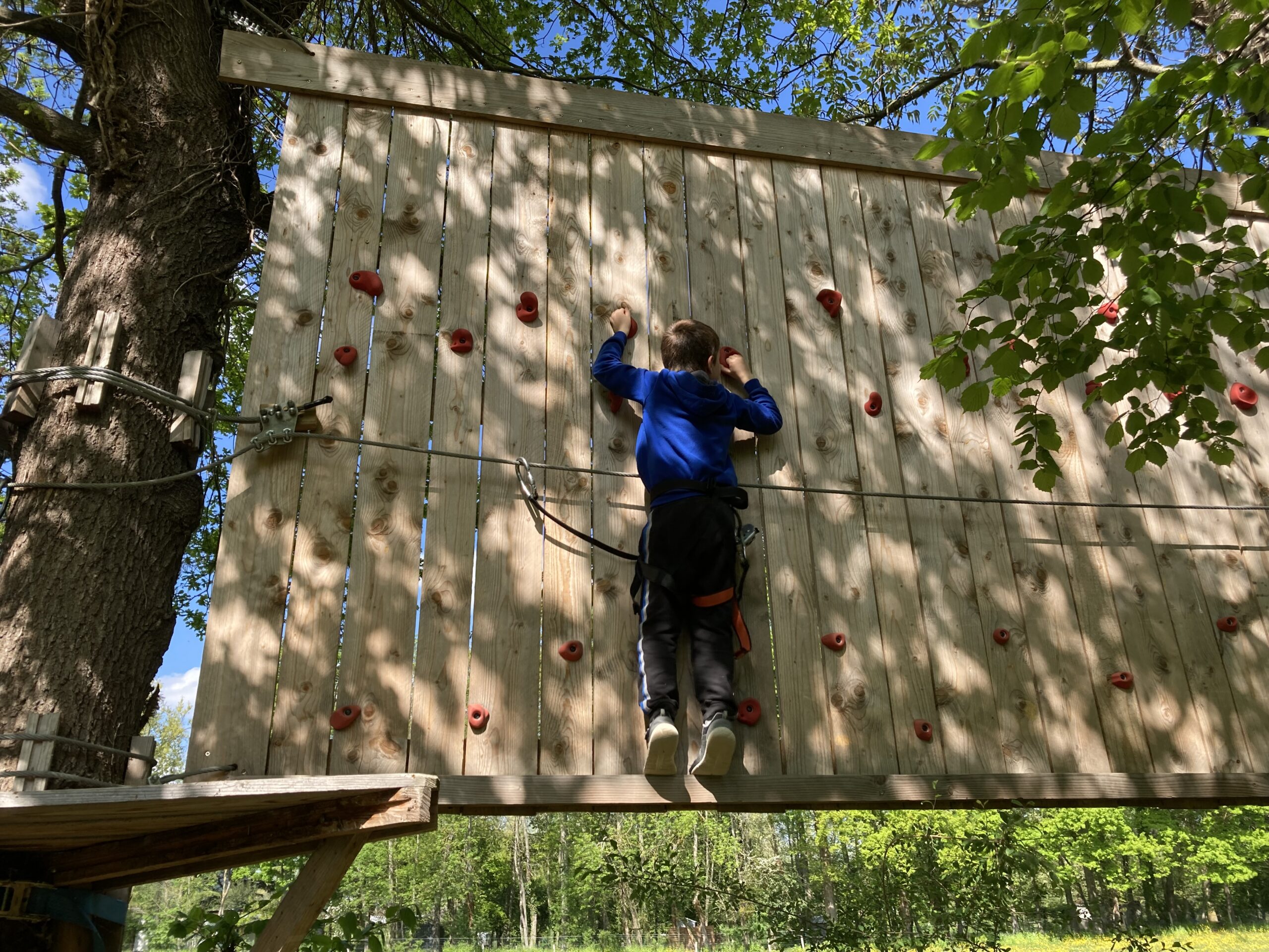 Accro-Sioule Kids Accrobranche