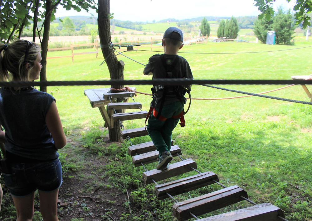 Accro-Sioule Kids Accrobranche