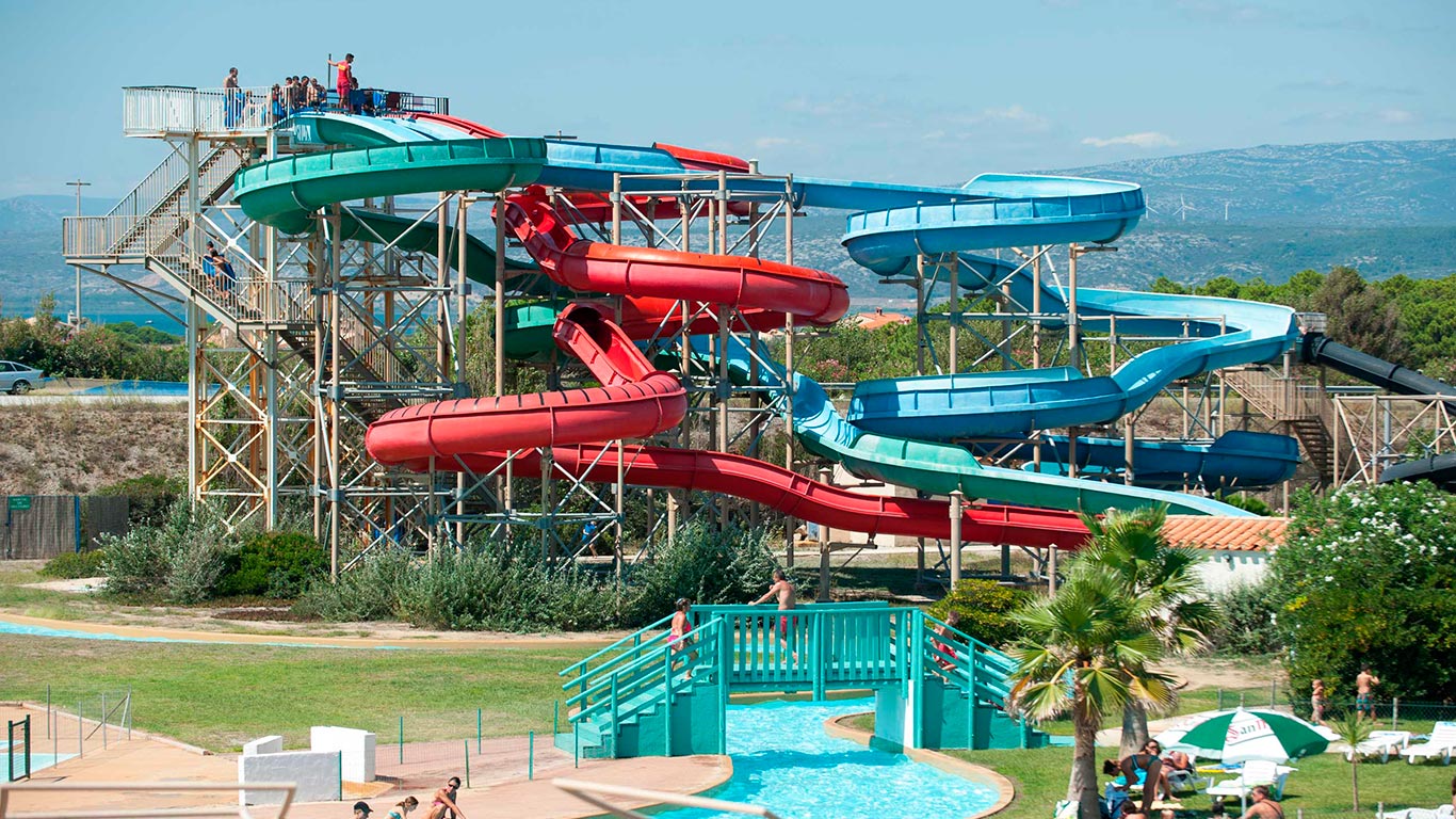 Aqualand Port Leucate