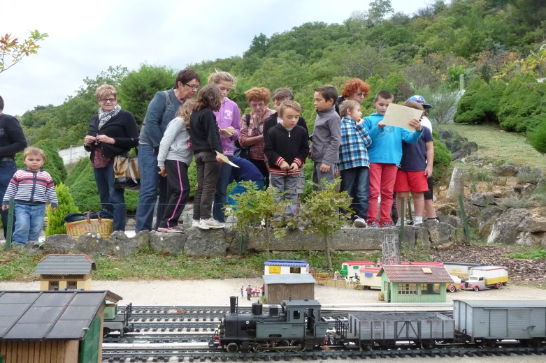 Jardin des Trains Ardéchois