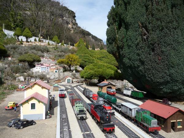 Jardin des Trains Ardéchois