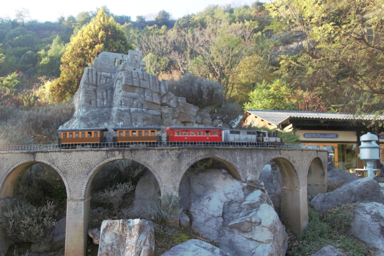 Jardin des Trains Ardéchois