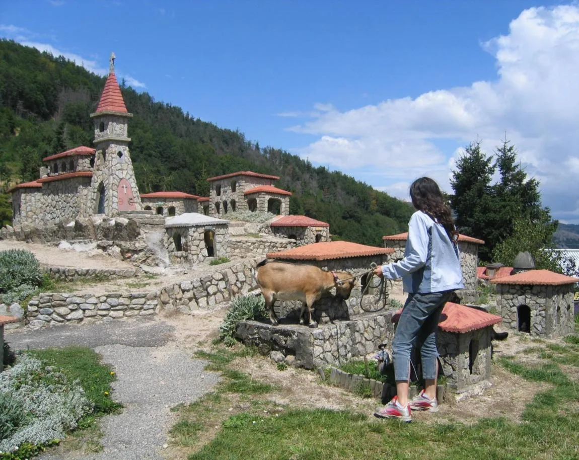 Village miniature du Col du Buisson