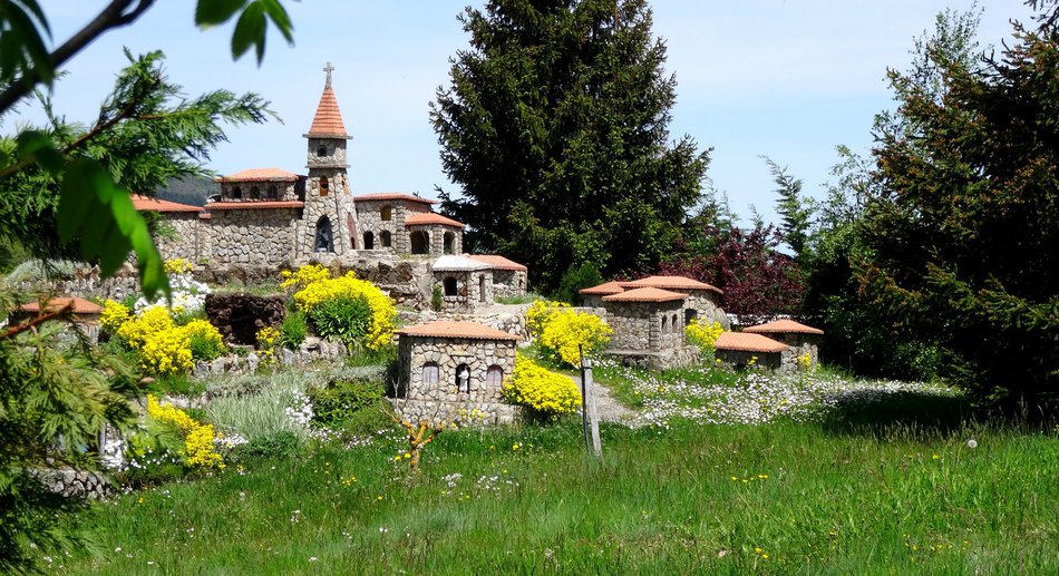 Village miniature du Col du Buisson