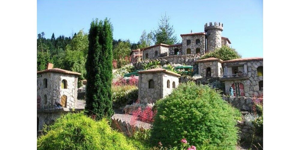 Village miniature du Col du Buisson
