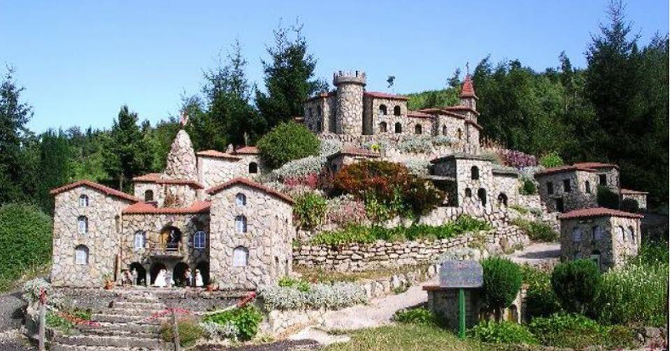 Village miniature du Col du Buisson