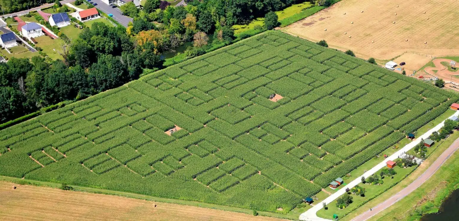 Labyrinthe de Beaugency