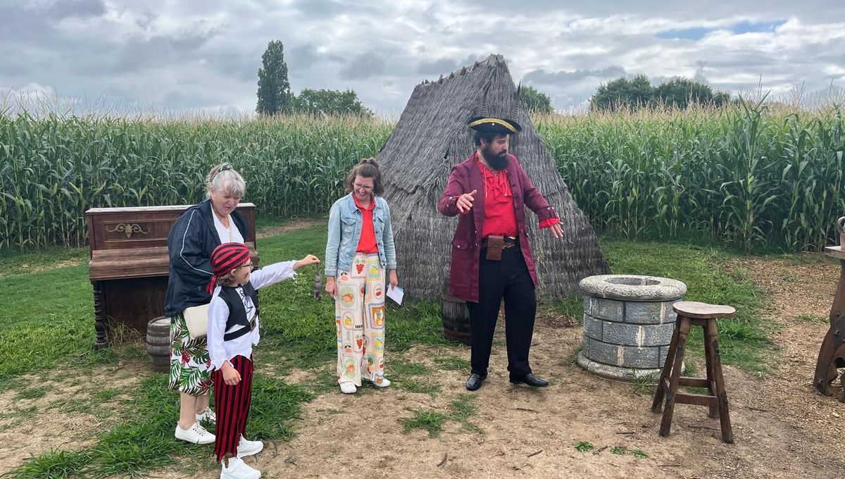 Labyrinthe de Beaugency