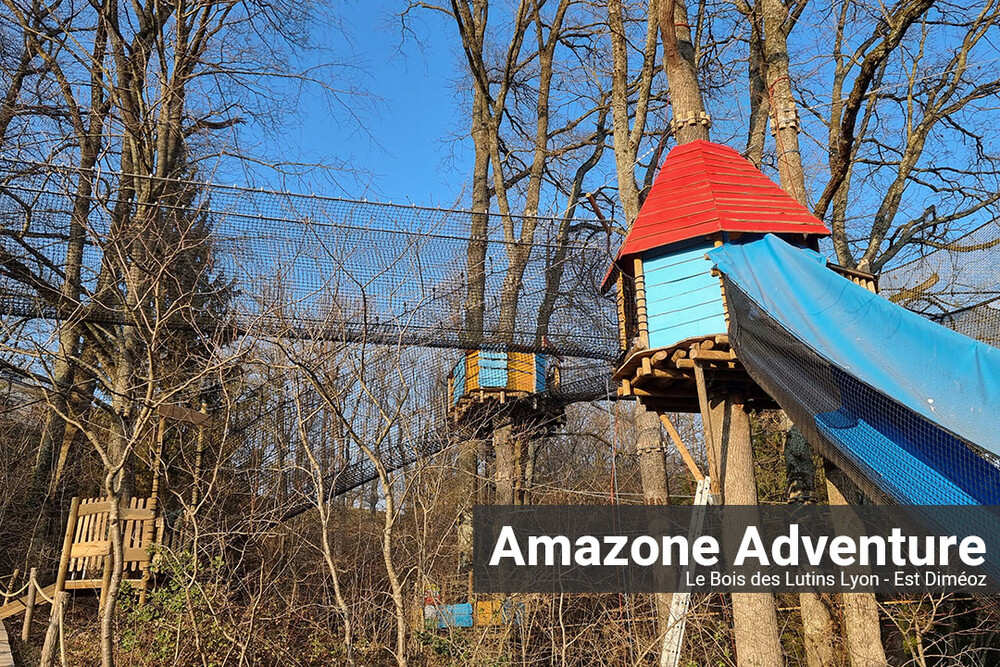 Bois des Lutins Lyon-est Diemoz