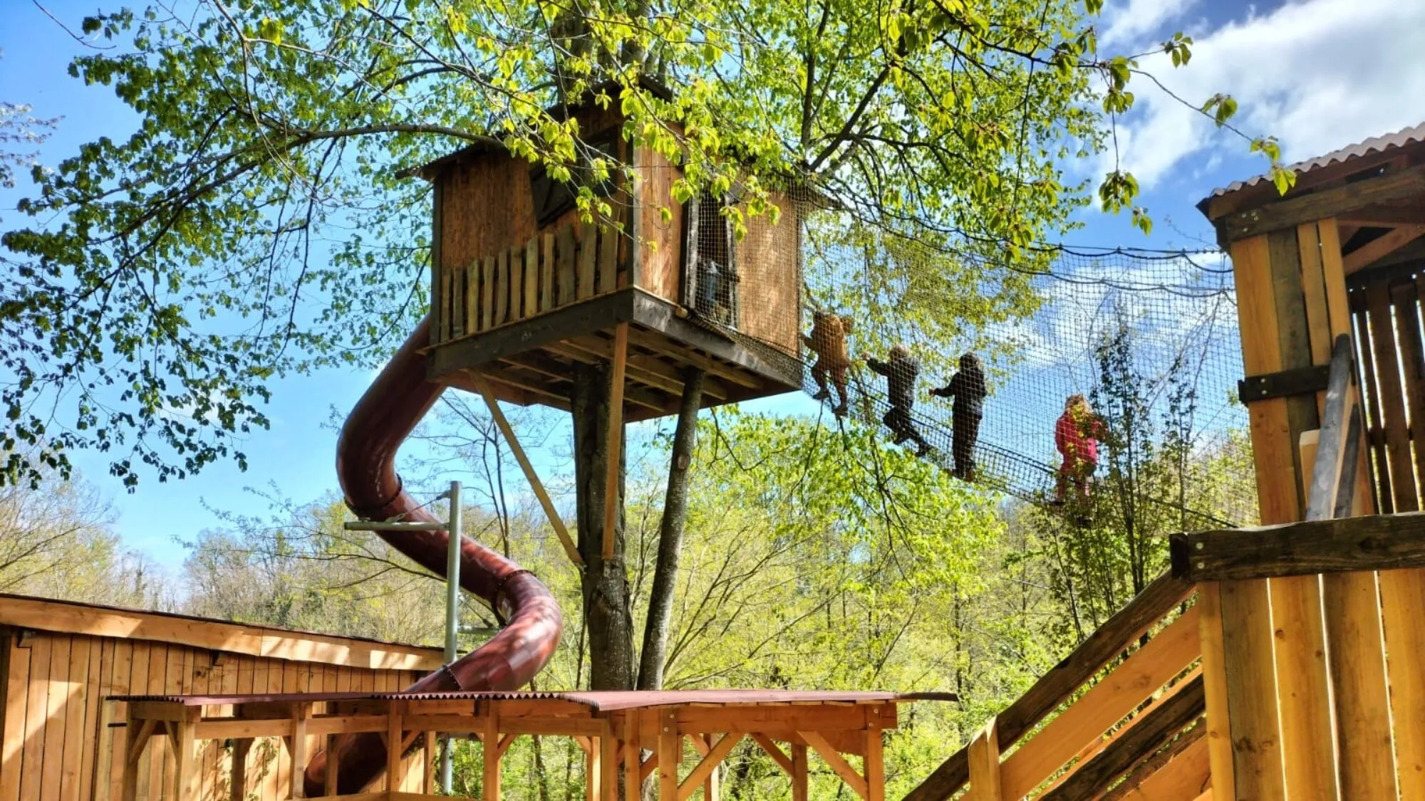 Bois des Lutins Lyon-est Diemoz