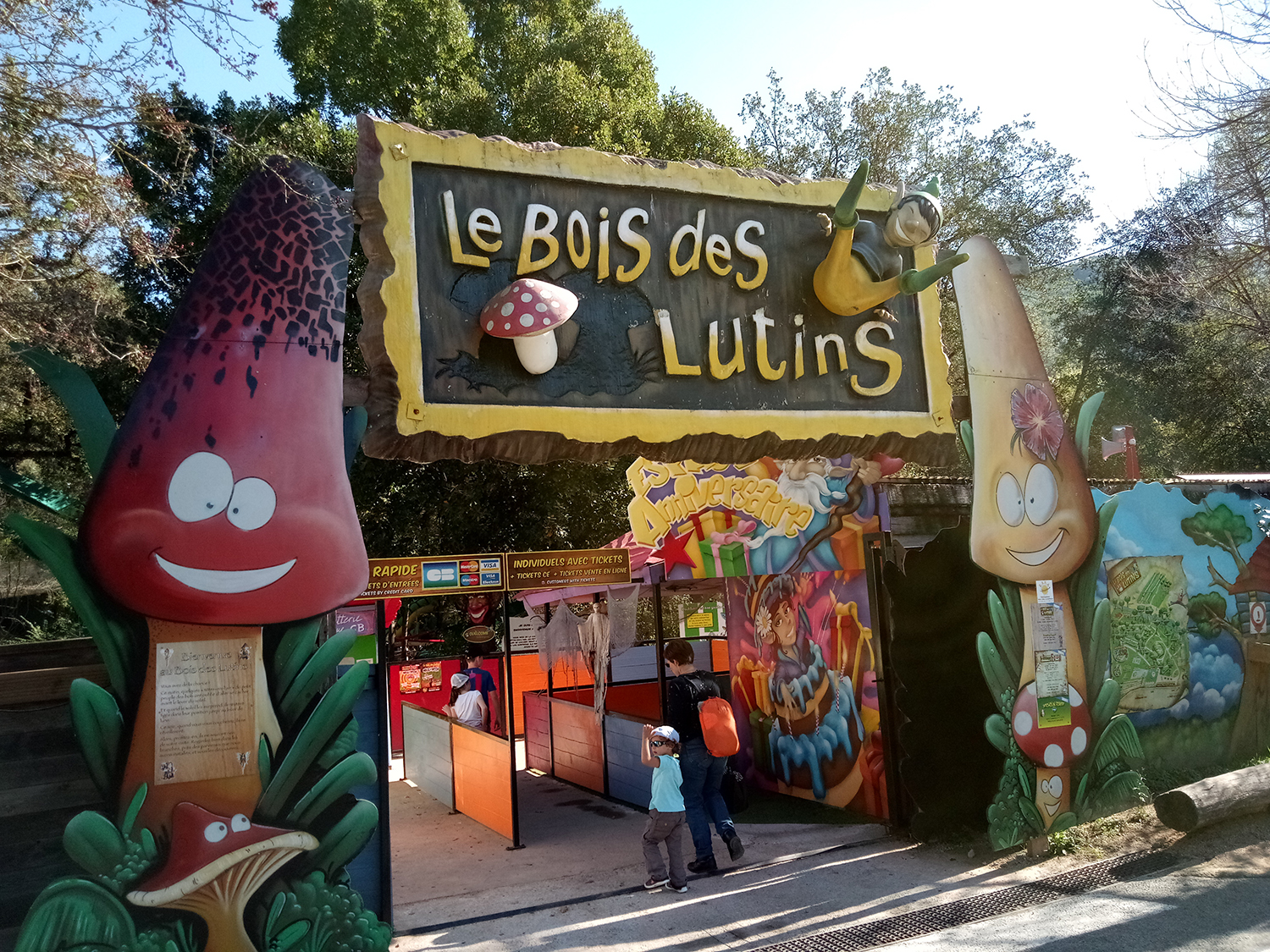 Le Bois des Lutins Villeneuve loubet