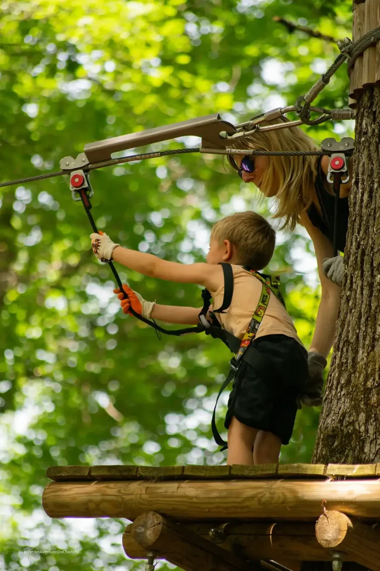 Parc evasion - Parc loisirs Chevigny