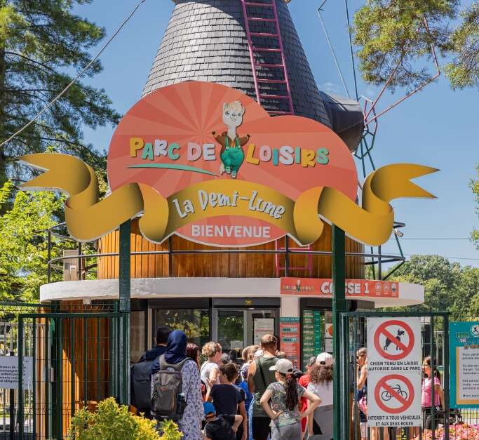 Parc de loisirs de la Demi-Lune