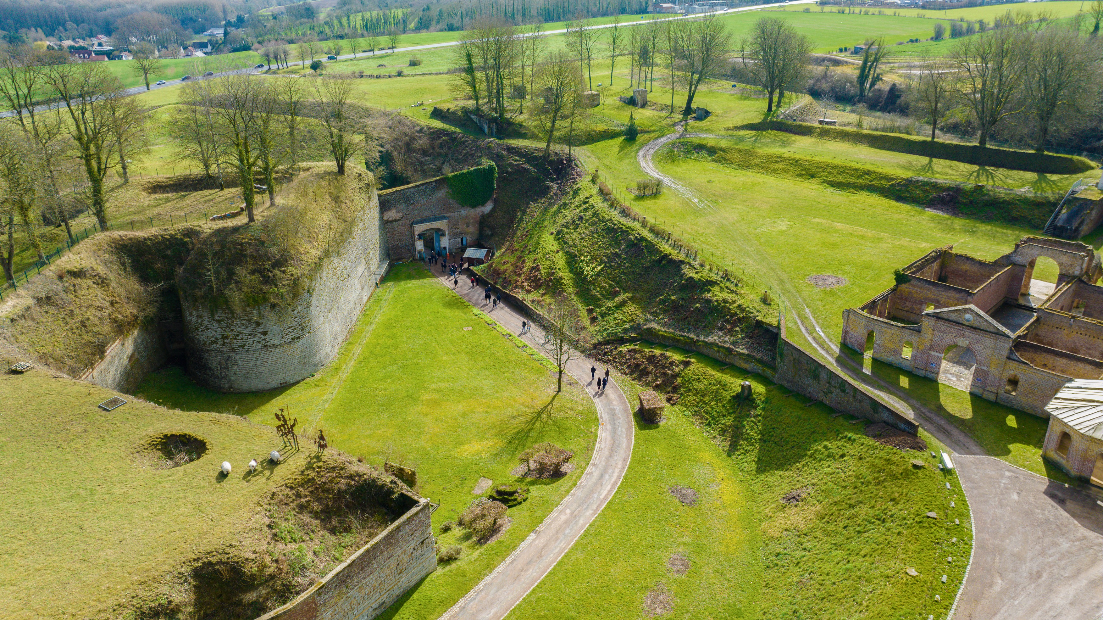 Citadelle de Doullens