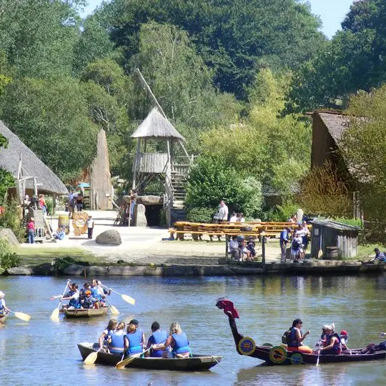 Le Village Gaulois Parc du Radôme