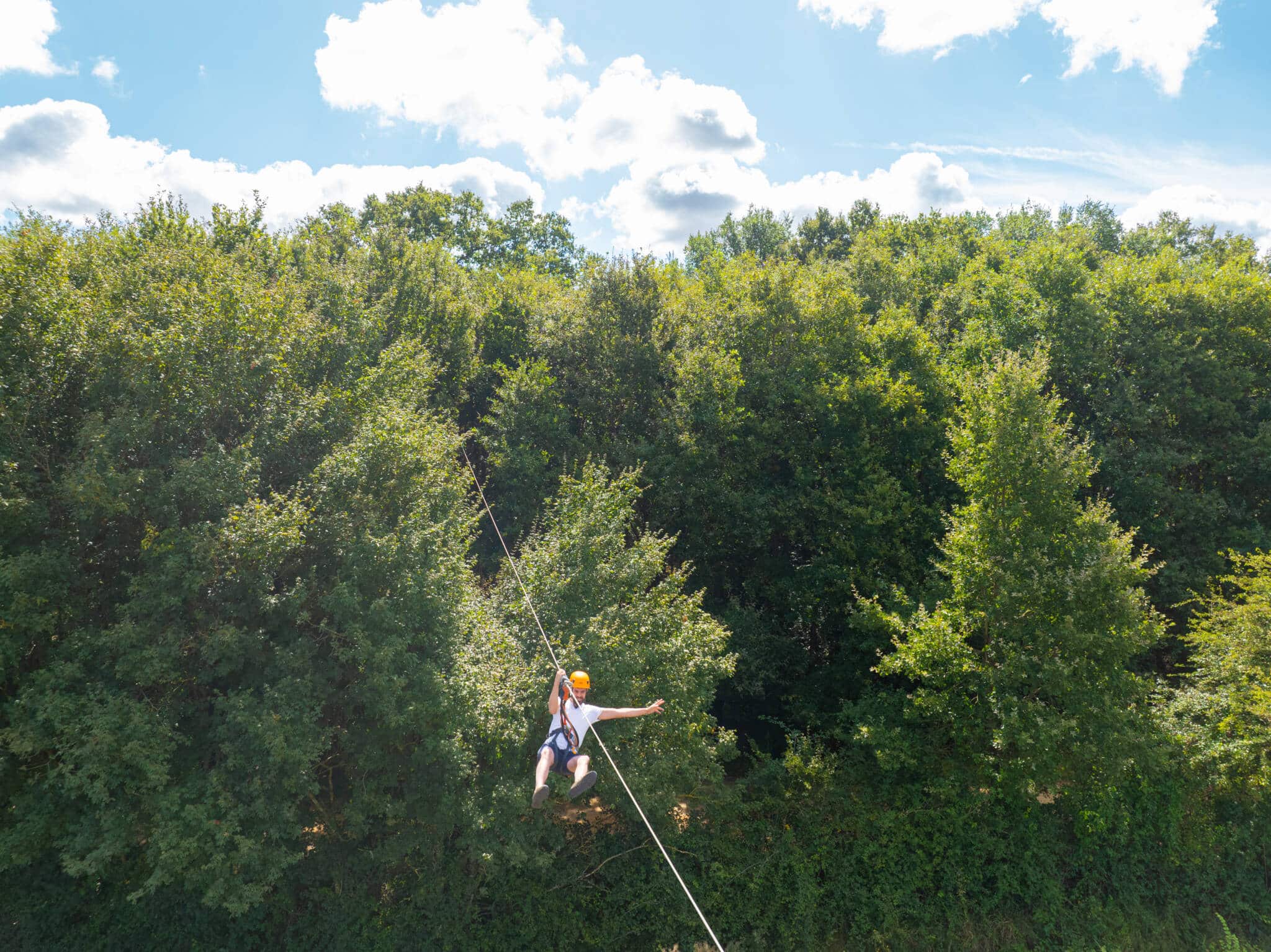 Accrobranche au Domaine de Dienné