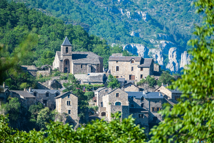 Visite de Cantobre