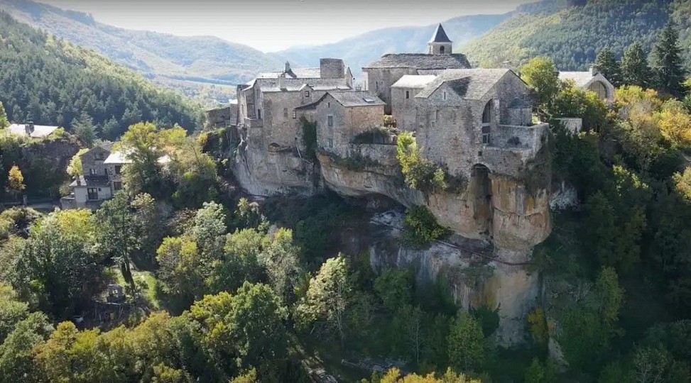 Visite de Cantobre