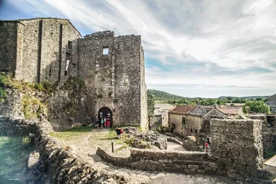 Le Château  de la Couvertoirade