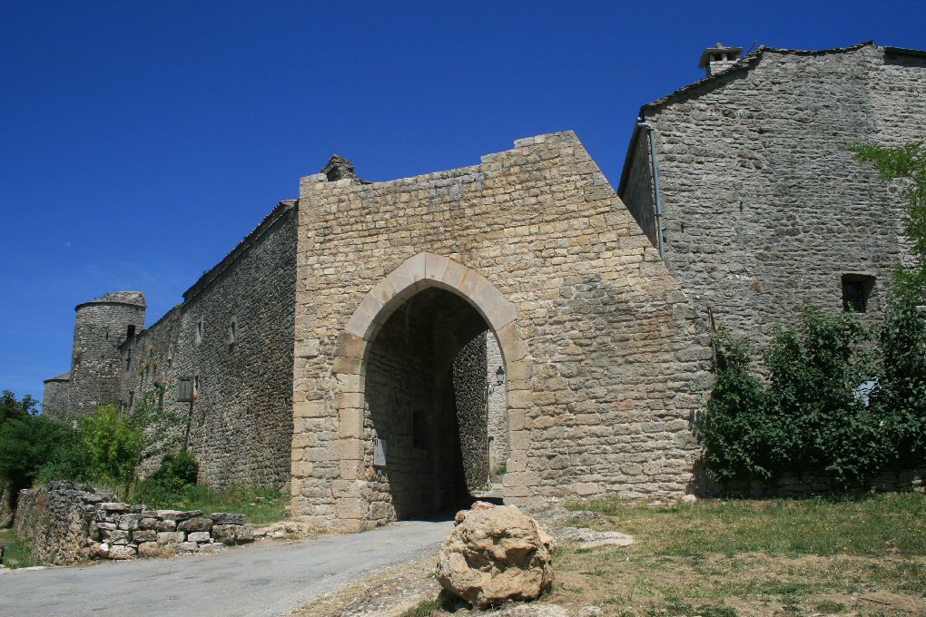 Le Château  de la Couvertoirade