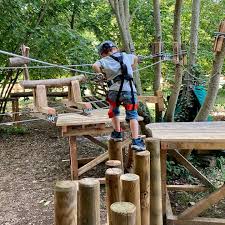 Parcours d’aventure et de découverte forestière de l’Écureuil