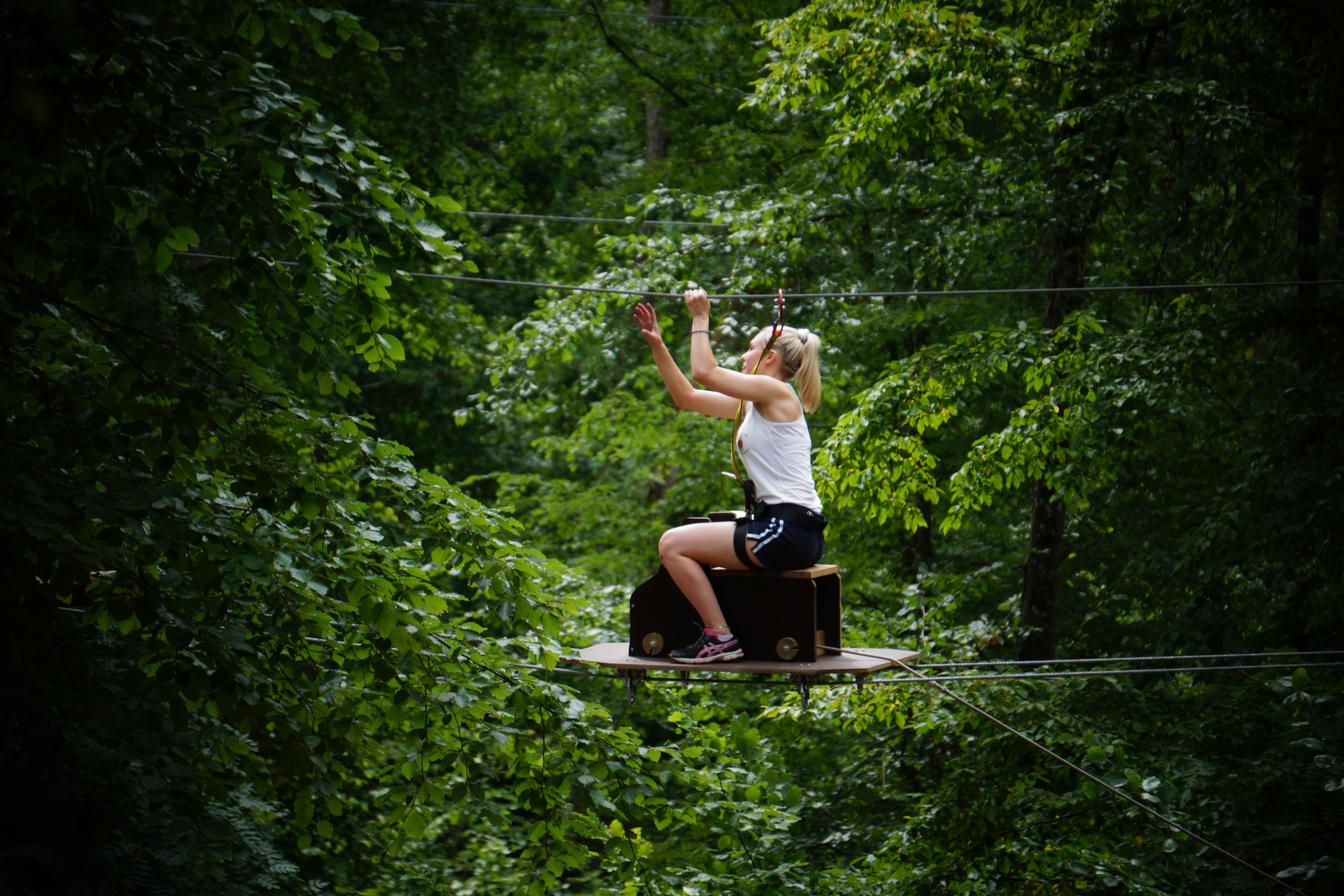 Tipi Park - Velaine Aventures