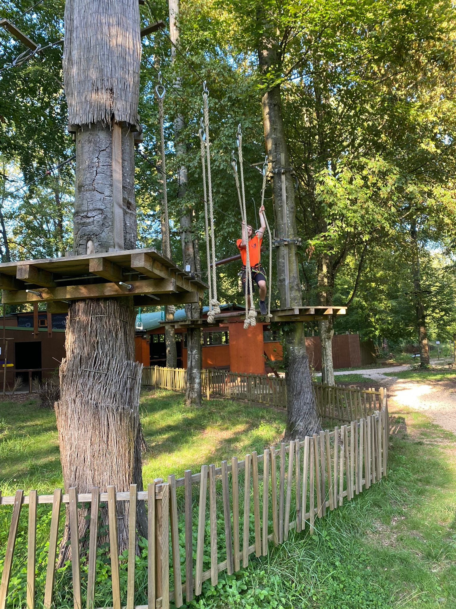 Tipi Park - Velaine Aventures