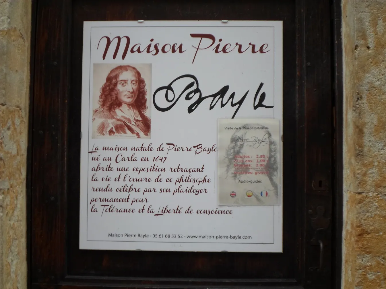 Maison Pierre Bayle